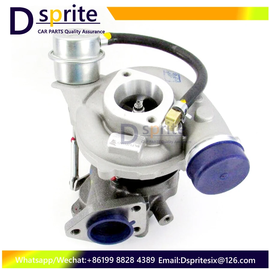 GT1752S Турбокомпрессор для Hyundai STAREX H1 Van iLoad iMax D4CB 2.5L 140HP 710060 -5001С 282004 A001 7100600001