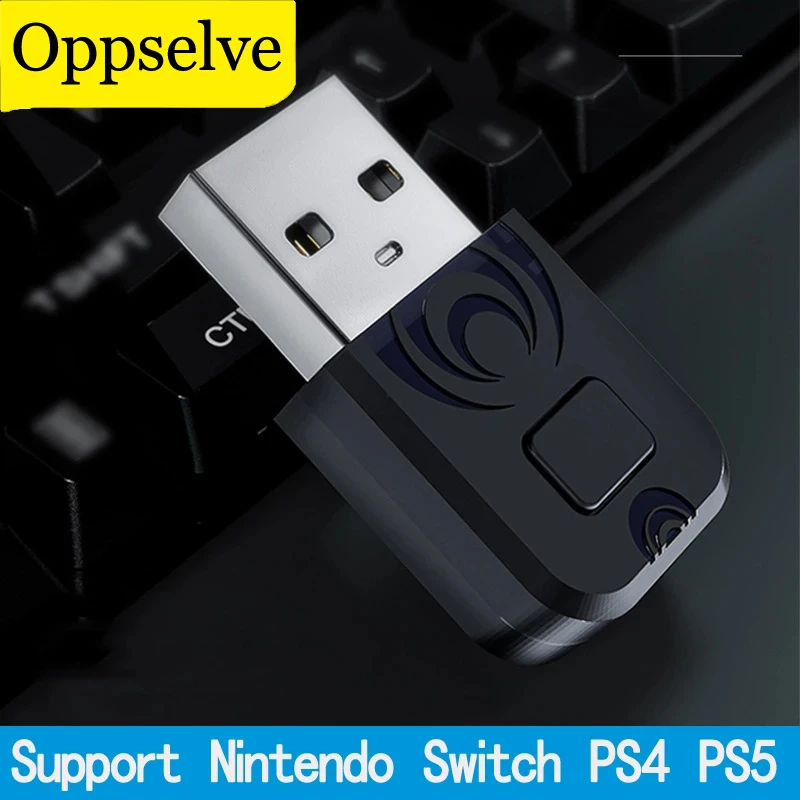 Беспроводной Bluetooth + EDR приемник Хост Bluetooth-гарнитура аудио USB-адаптер для Nintendo Switch