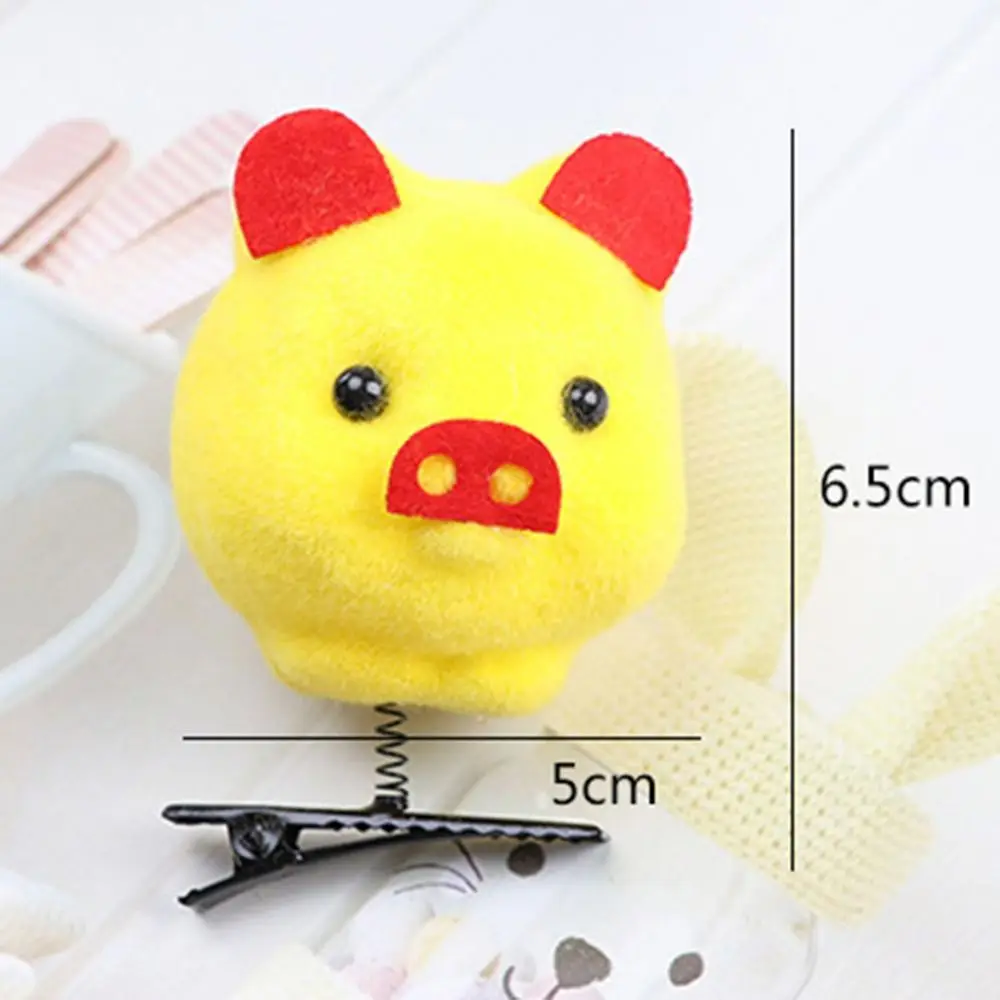 10 шт. детские заколки для волос с бантом