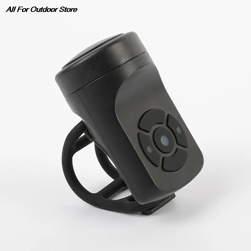 

Bicycle Electric Bell Horn USB Rechargeable 120 Decibels Motorcycle Mountain Road Cycling Anti-theft Alarm Horn Bike Accessories