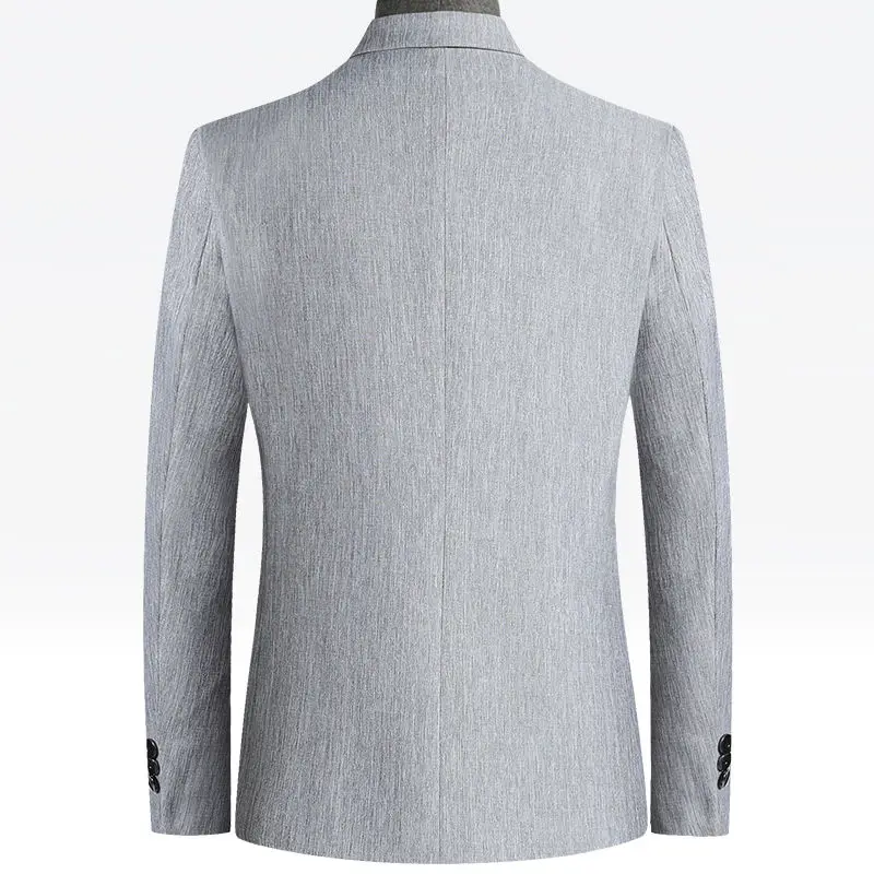 Мужской облегающий костюм DY повседневный пиджак в британском стиле свадебные