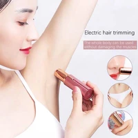 2022 epilator face hair removal lipstick shaver electric eyebrow trimmer womens hair remover mini shaver epilator for women