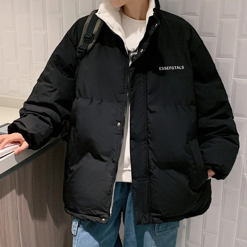 Рисунок 3 - Зимнее хлопковое пальто для мужчин