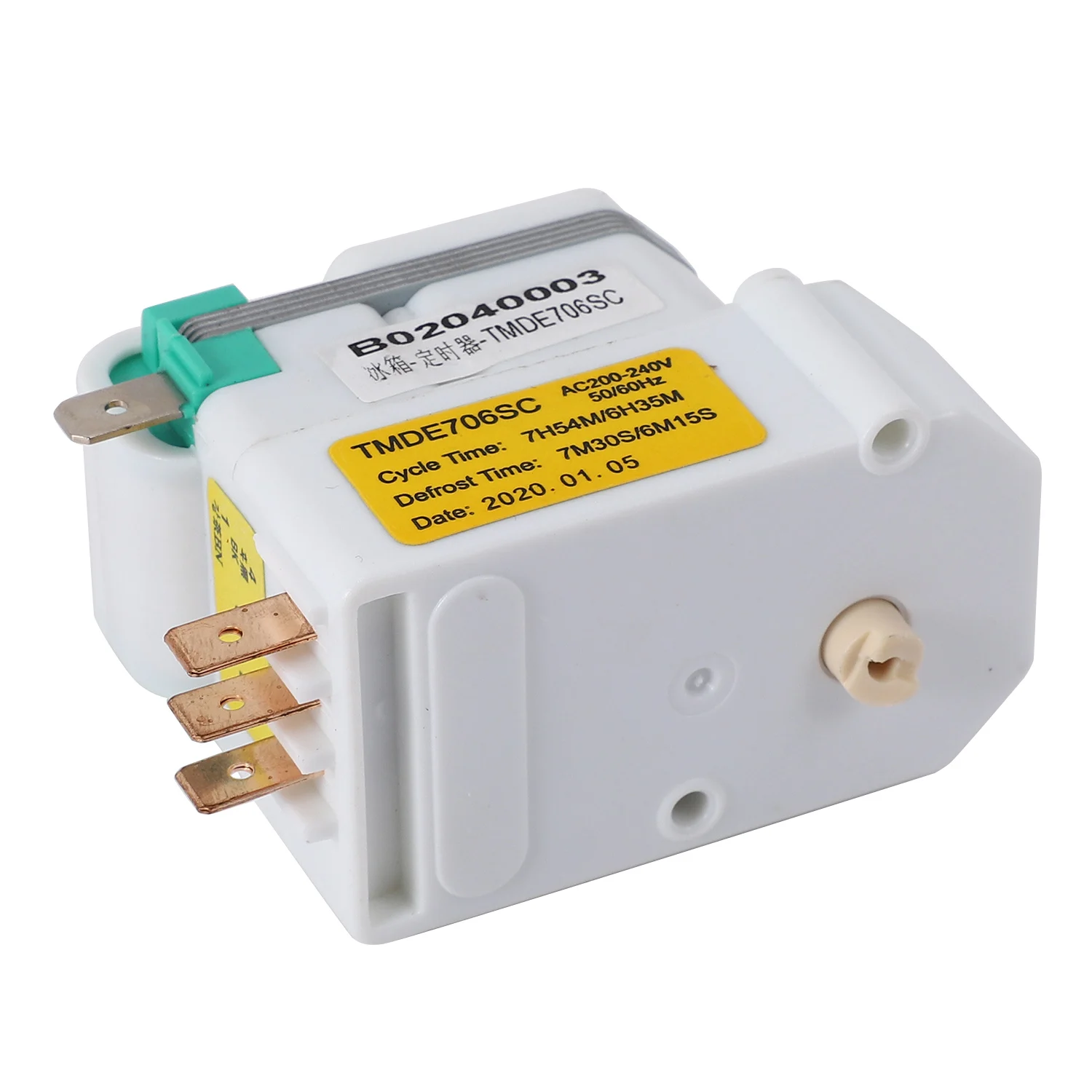 Механический таймер размораживания деталей холодильника TMDE706SC
