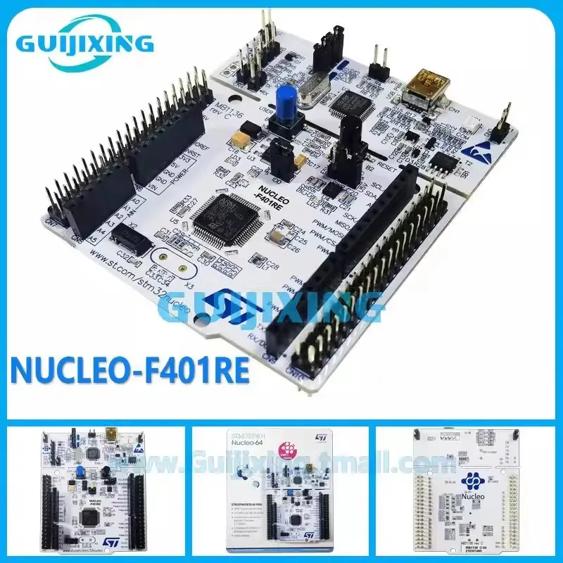 Оригинальный микроконтроллер NUCLEO-F401RE STM32F401RET6 плата разработки STM32 Nucleo-64