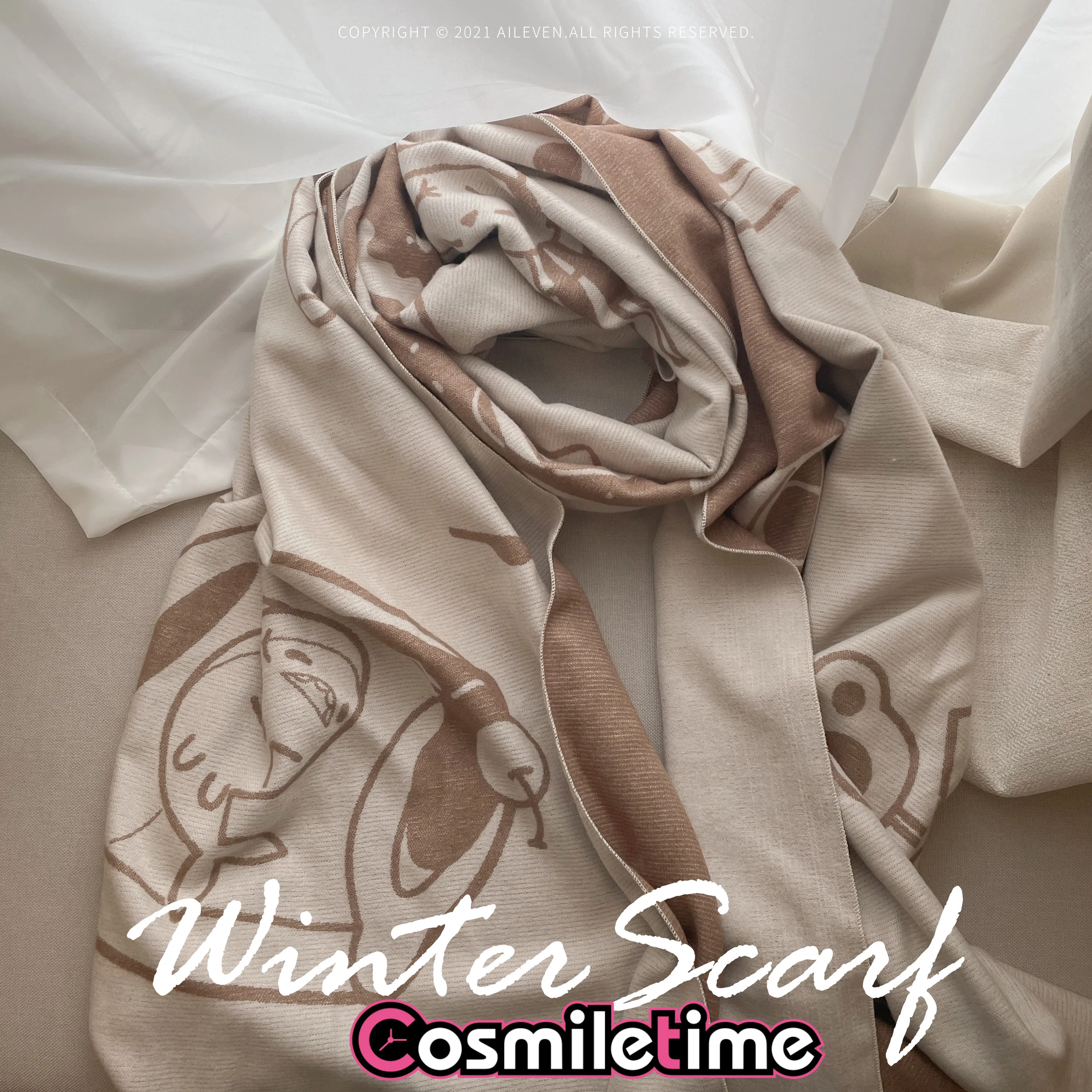 

Финальная фантазия FF14 кашемировый зимний шарф шаль шарф сохраняющий тепло косплей аниме фигурка игрушка для детей рождественские подарки