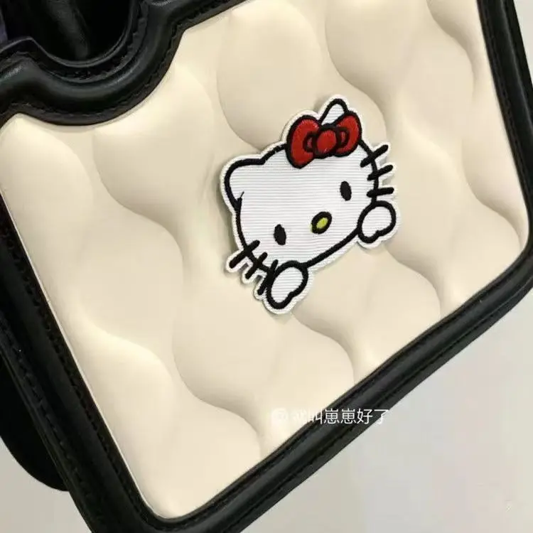 Special-Interest Design Advanced  Women's Messenger Handbag Mini Shoulder Bag Hellokitty Cute Sanrio Waterproof Crossbody Bag