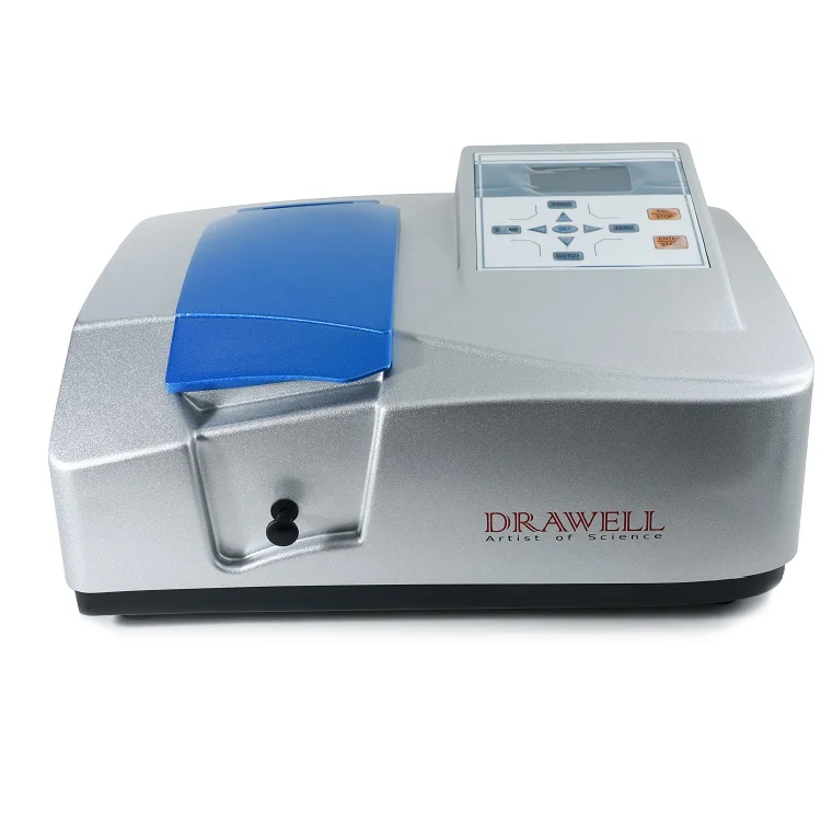 Drawell 190–1100 нм Низкая цена однолучевой УФ-визу спектрофотометр