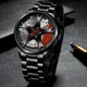 Mens Watches Top Brand Business Stainless Steel New Fashion Luxury Wristwatch Relogio Masculino 2022 Other Image