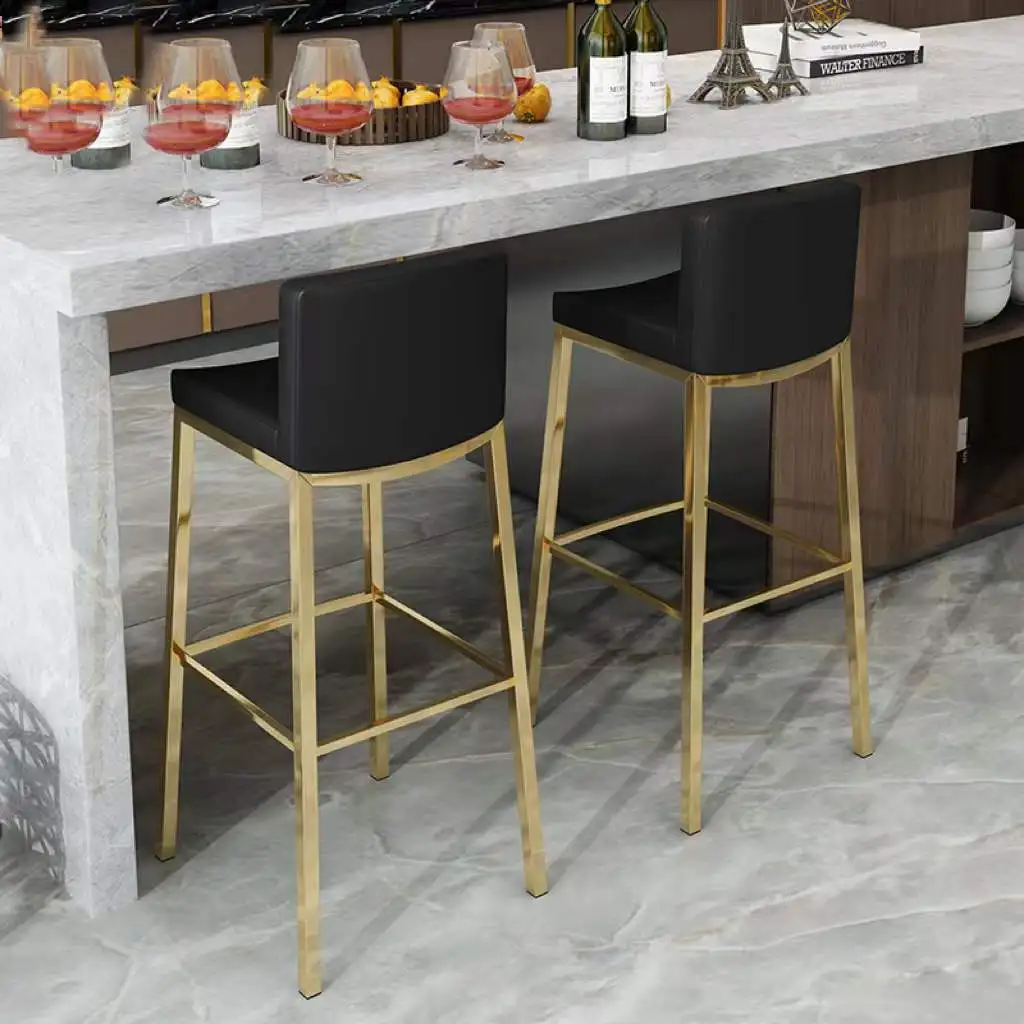 Промышленная цена простой элегантный стиль высокая нога нержавеющая сталь из