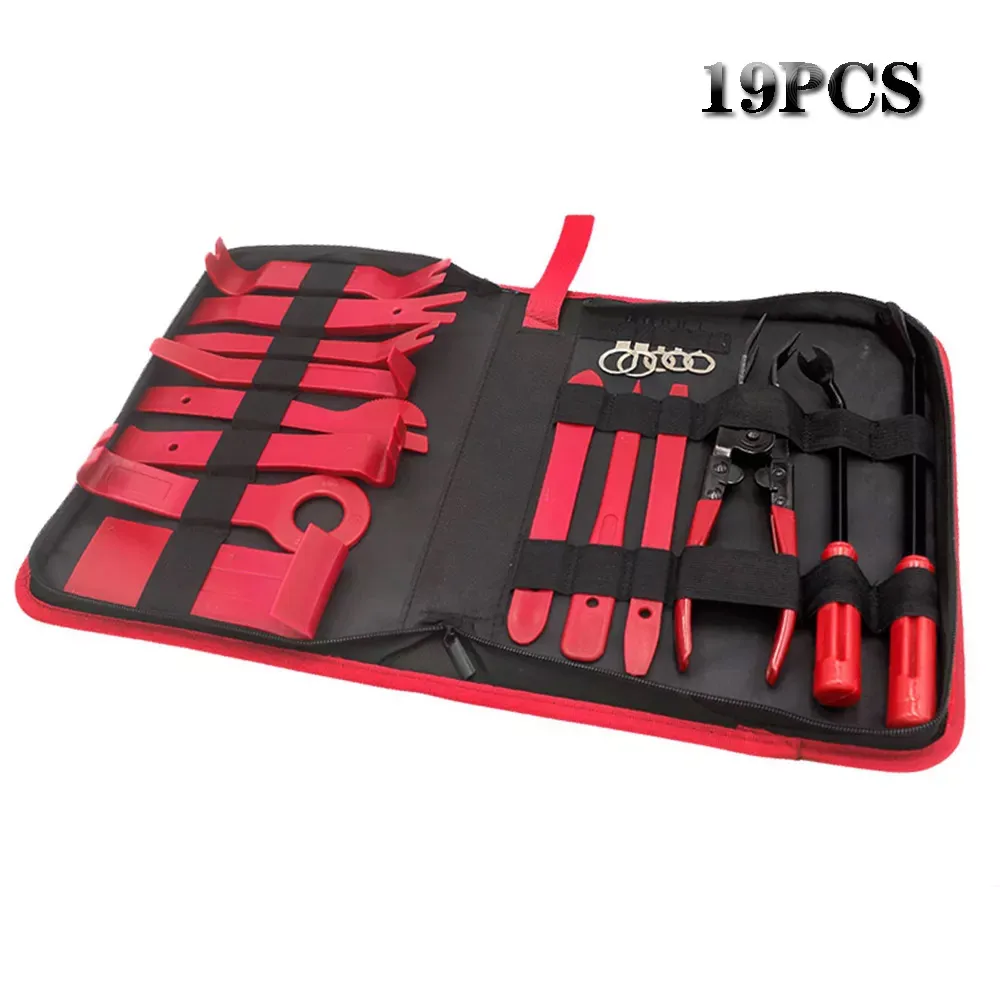 Несколько комплектов инструмент для удаления автомобильной радиопанели