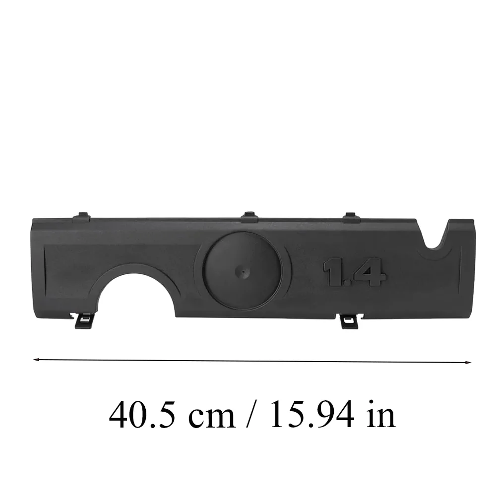 Фото Верхняя крышка двигателя 1,4 т, верхняя защита двигателя для VW Golf Caddy Polo Golf Puls Seat Cupra Skoda Fabia 03C103925BD 03C103925AT №2