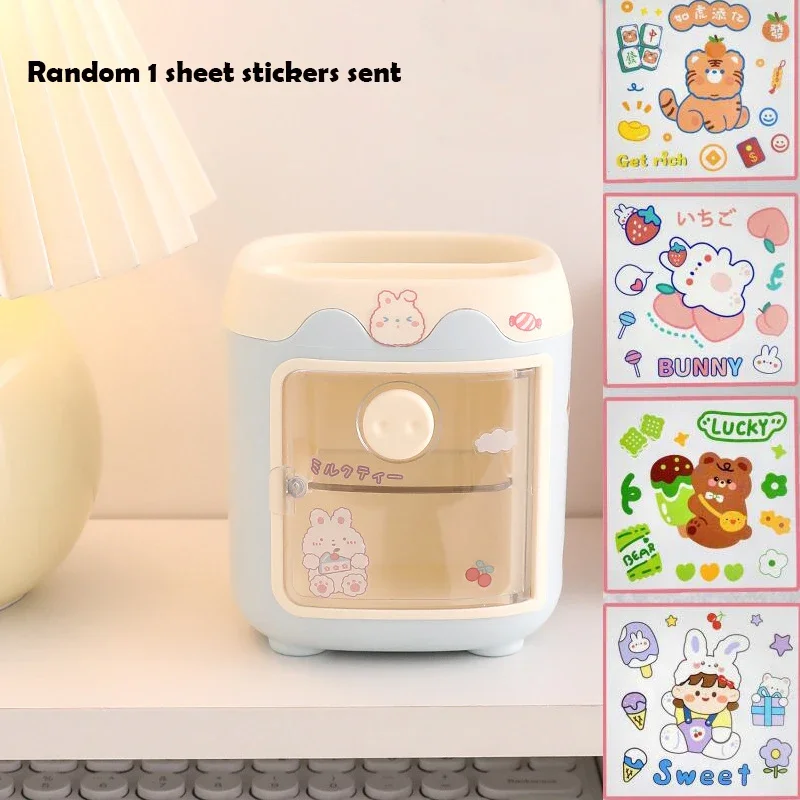 

Пластиковый держатель для канцелярии Kawaii Washi Tape