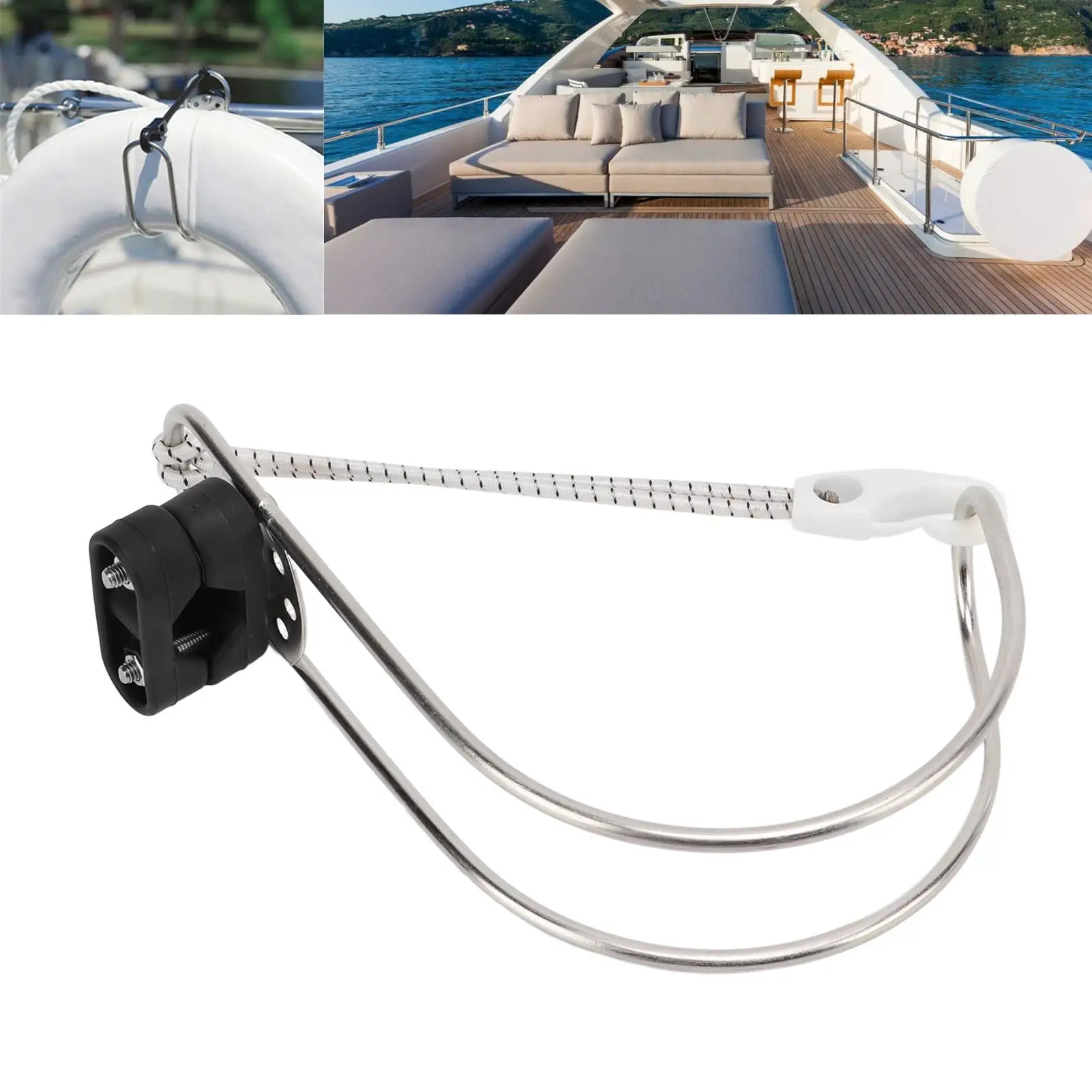 Спасательный держатель Простая установка Износостойкий Широко используется