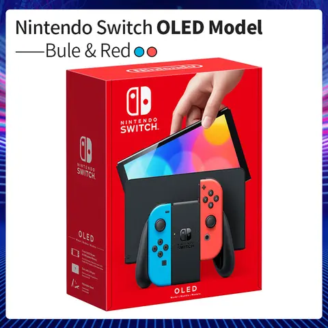 Игровая консоль Nintendo Switch OLED