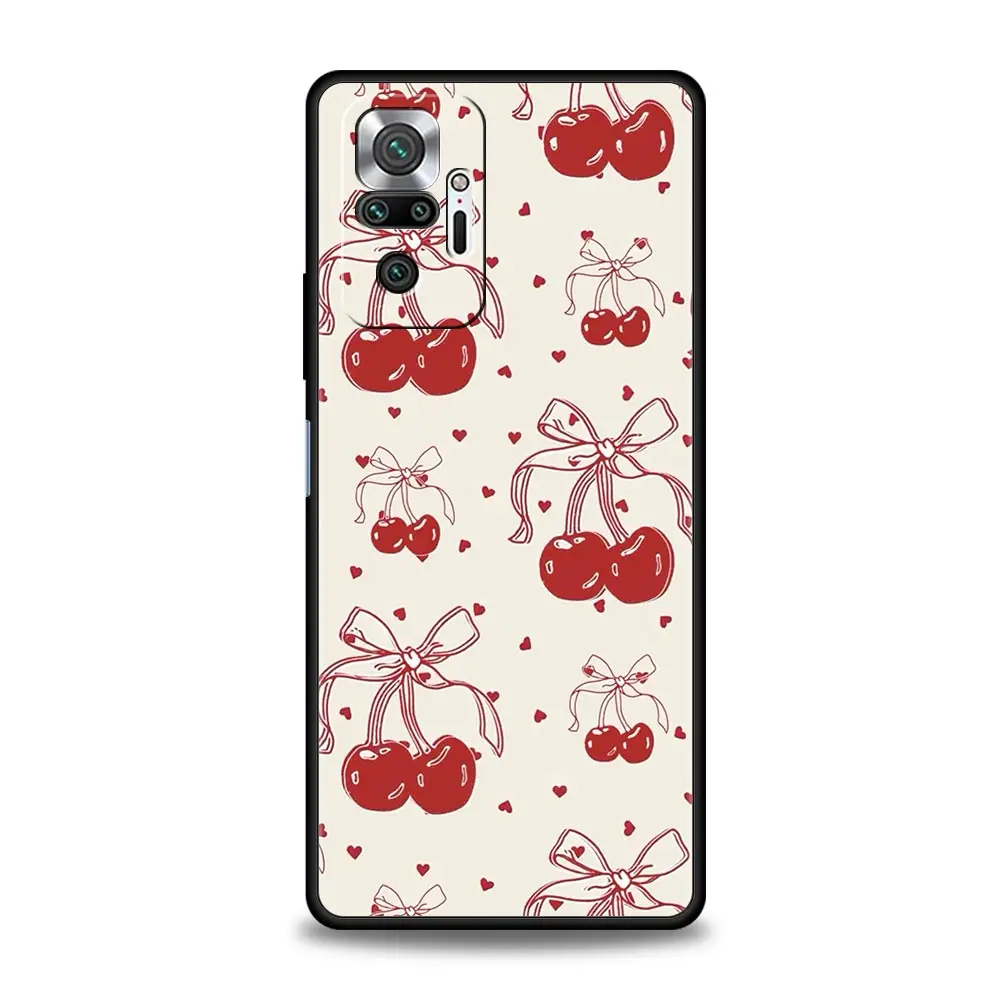 Чехол для телефона Xiaomi Redmi Note 14 13 12 5G 9S 9 10 11 Pro Plus 4G 9T 14C 13C 12C 10C 9C 9A Мягкий чехол с