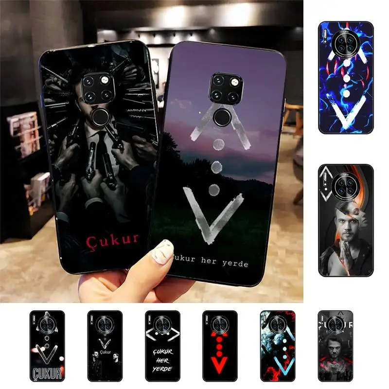 

HOT Cukur Show TV Phone Case For Huawei Nova 3I 3E mate 20lite 20Pro 10lite Luxury funda case