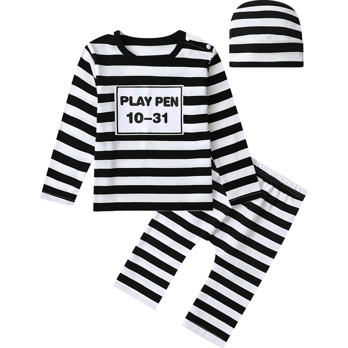 Комплект Костюма На Хэллоуин Для Мальчиков С Длинными Рукавами — Детский Наряд