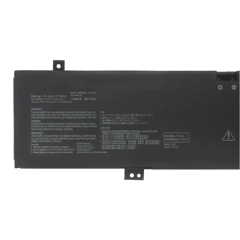15 48 V 76Wh C41N2101 Аккумулятор для ноутбука Asus GA402RK FX517ZC FX517ZE FX517ZM UM6702RA RC
