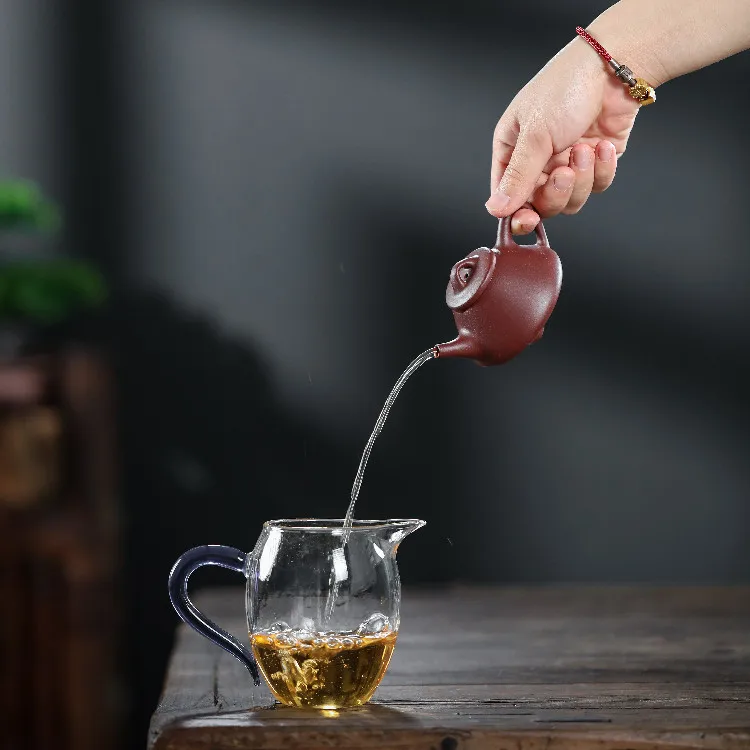 Высокое качество Исин Цзыша чайник знаменитый ручной работы рудная нижняя корто