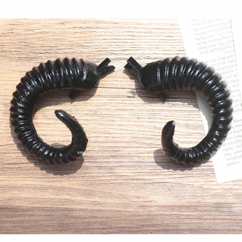 Женский ободок для волос с изображением демона Овен аксессуар косплея