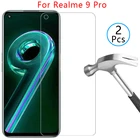 Чехол для realme 9 pro plus, защита экрана, закаленное стекло для realmi 9pro + чехол для телефона reame relme ralme real me realmy