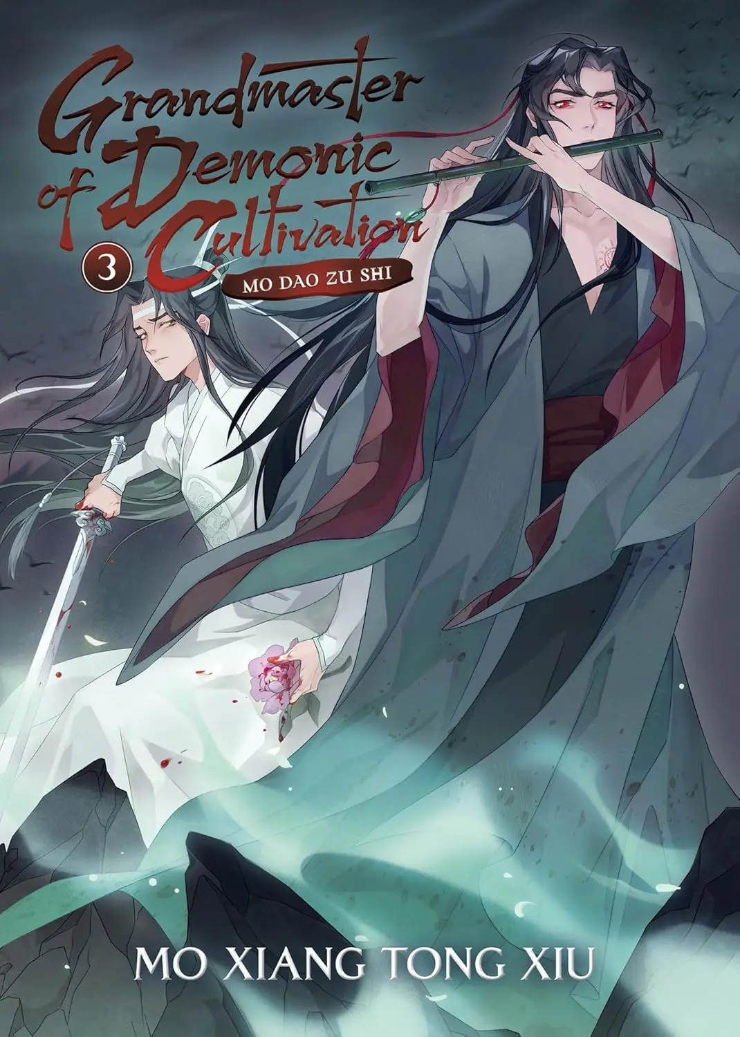Grandmaster Of Demonic Cultivation Mo Dao Zu Shi Vol.1-5 English Translation Wei Wuxian Lan Wangji Ancient Danmei BL Art Books