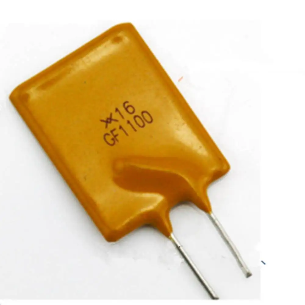 

Сбрасываемый предохранитель RGEF1100 GF1100 16 В 11A PPTC, 3 шт.