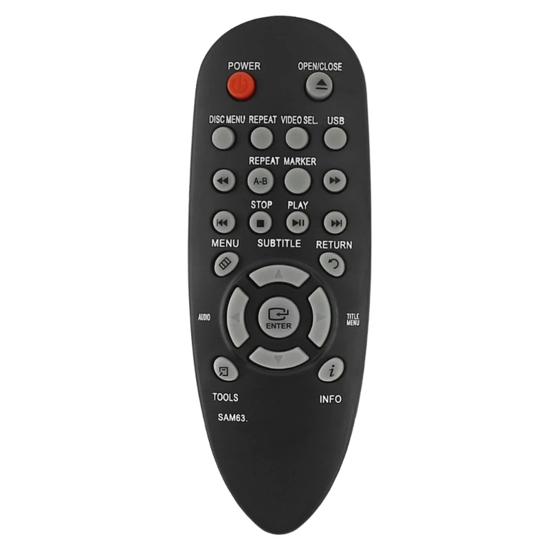 

G5AA SAM63 пульт дистанционного управления для DVD-плеера SAM63 AK59-00156A Dvd-E360/Xu прочный контроллер