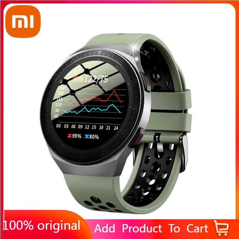 

Xiaomi Bluetooth Call Smart Watch Men 8G RAM Music Player smartwatch For Xiaomi Huawei Phone Waterproof Fitness Smart Watches