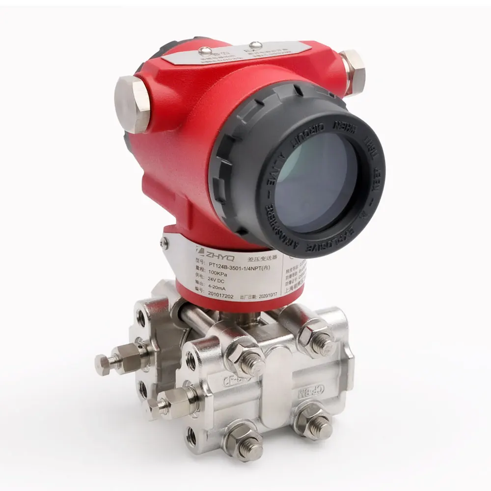 

China ZHYQ quality fully sealed local display profibus dp pressure transmitter