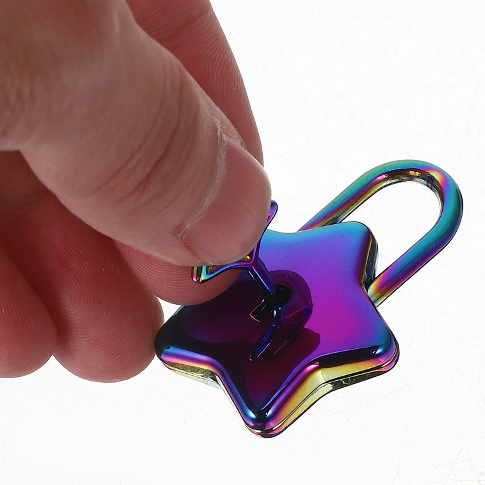 Замок для ноутбука со звездой дневника маленькие замки с ключами декоративные