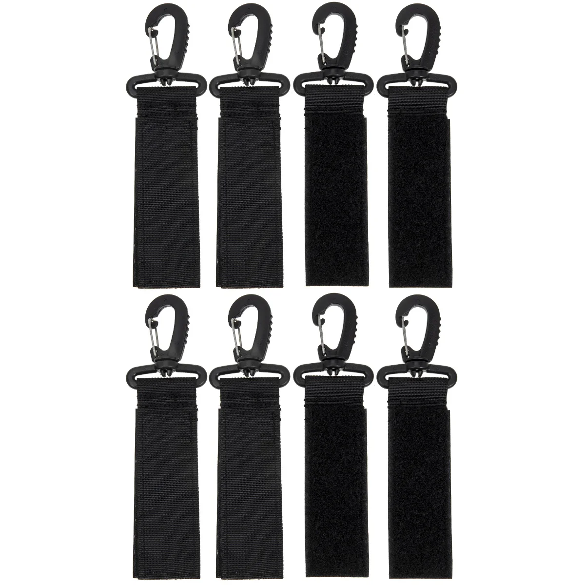 

8 Kayak Paddle Holder Straps Wear-resistant Paddle Fixing Straps Professional Paddle Holders