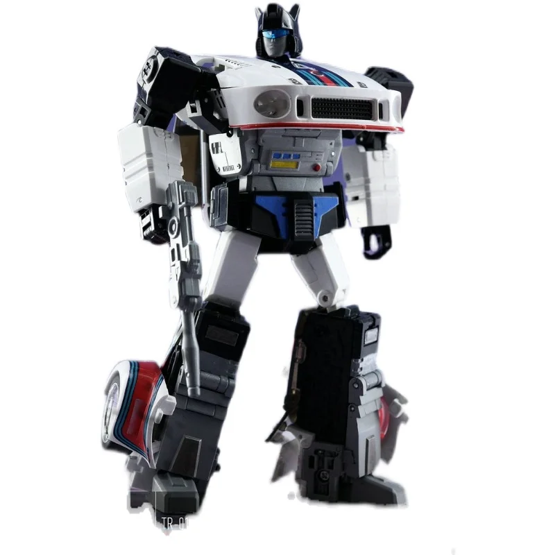 

Transformation Toy Transform and Rollout TnR TR-01 Jazz MP Ratio G1 Animation Color Autobot in Stock