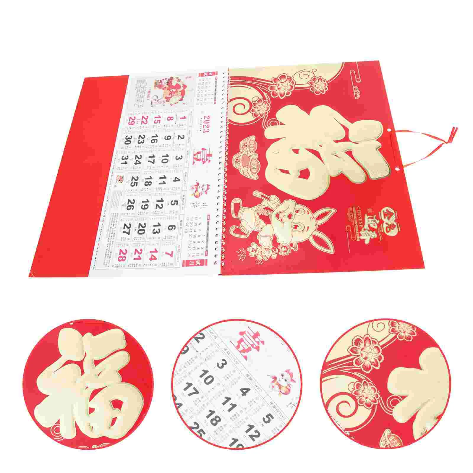 

2023 Daily Calendar Home Calendar 2023 Calendar Lunar Calendar 2023 Paper Calendar Tearable Chinese Calendar for Families