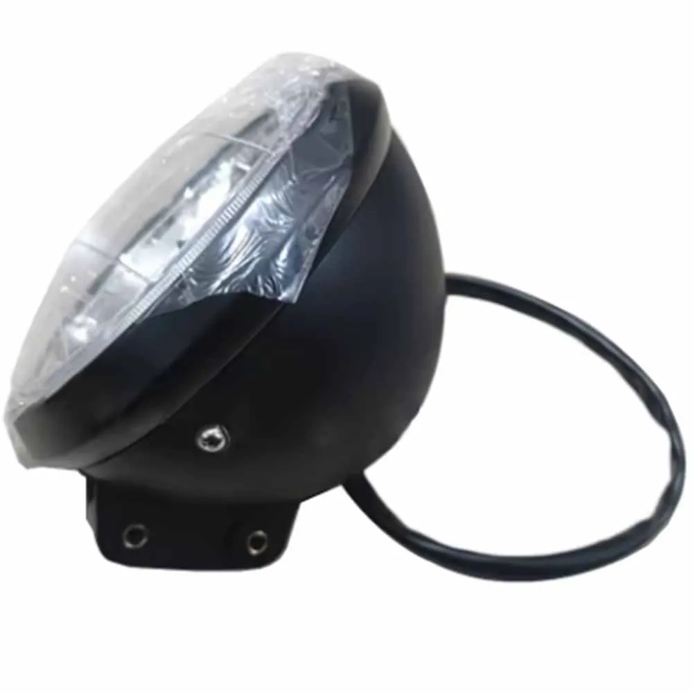 Мотоциклетные ретро сверхлегкие фары круглая головная лампа для Keeway Superlight kLight 202
