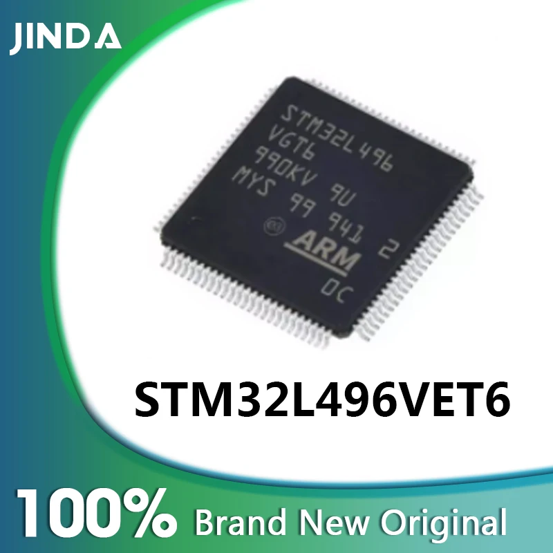 

STM32L496VET6 STM32L496V STM32L496 STM32L STM32 STM Chip LQFP-100(14x14)