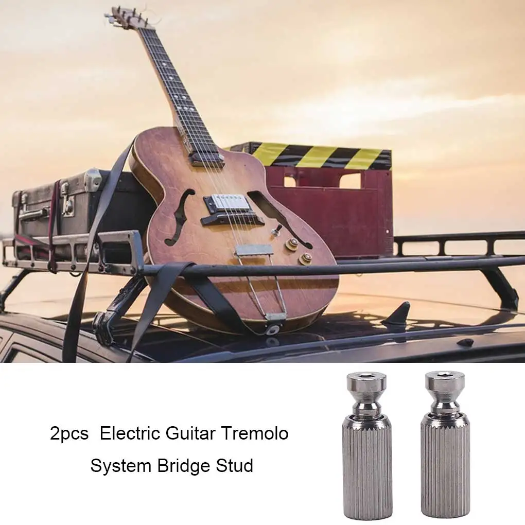 

2 шт., крепежные винты для гитары