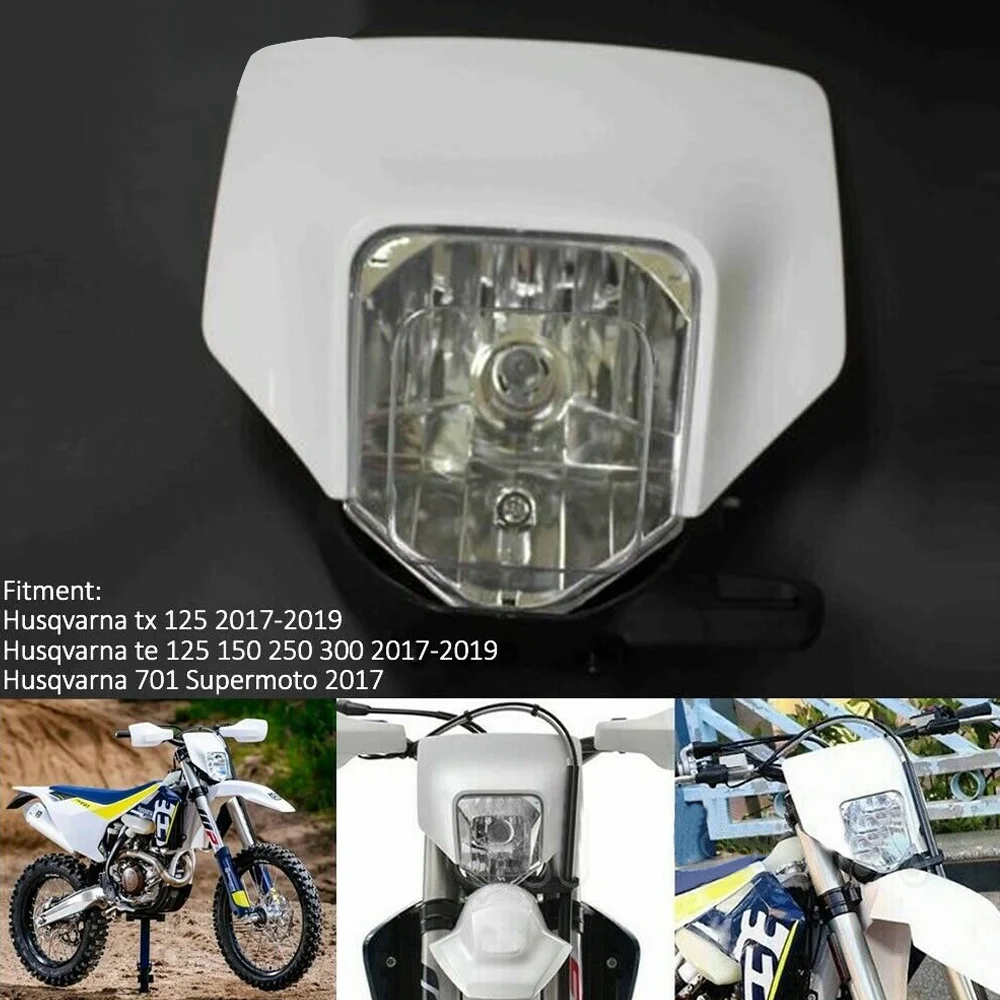 Мотоциклетные фары мотоциклетные ночные ходовые огни для Husqvarna Te300 250 Fe250 350 2017 2018