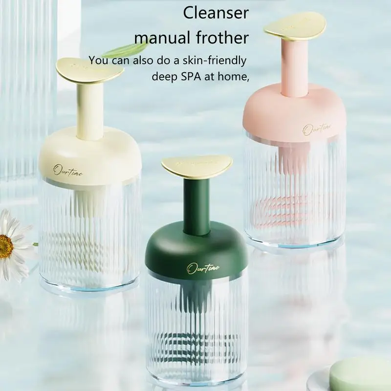 

Foam Soap Dispenser Black ABS Dispenser Detergent Clear Hand Liquid Soap Refillable Foam Bottle Pump For Bathroom Accessories