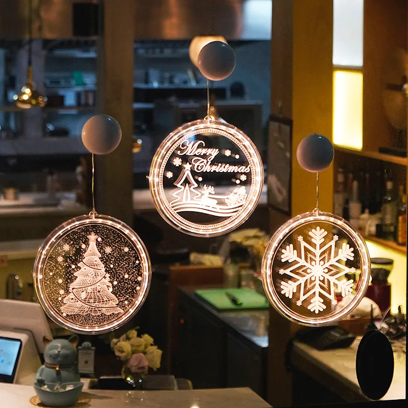 

Christmas Decoration Small Colored Lights String Lights Star Lights Room Decoration Store Decoration Christmas Decorations