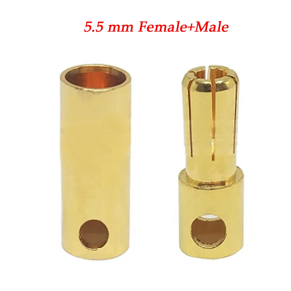 

JCD Pure copper banana head разъёмы для аккумуляторов RC