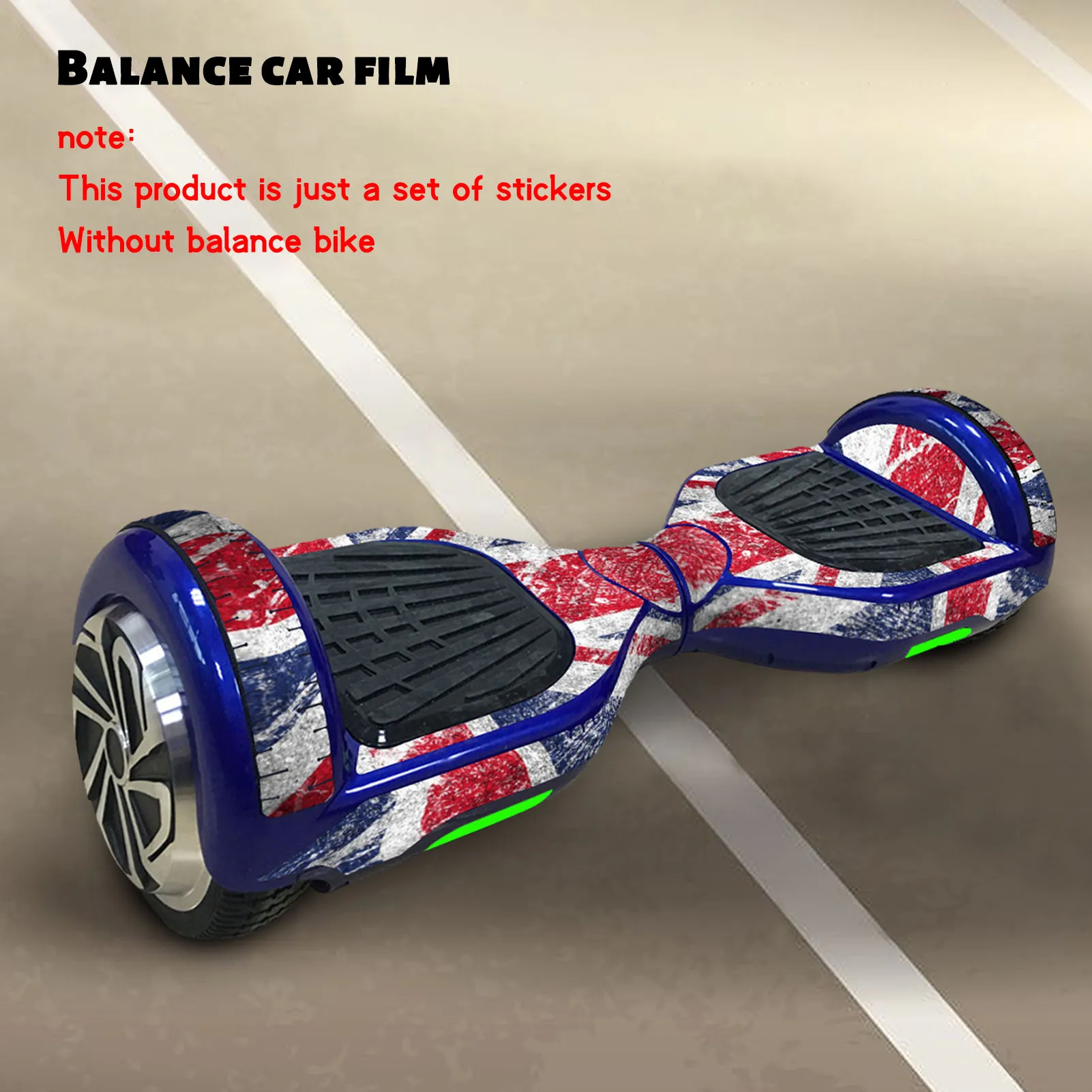 6 5 дюймовая балансировочная наклейка на гироскутер скейтборд Электрический