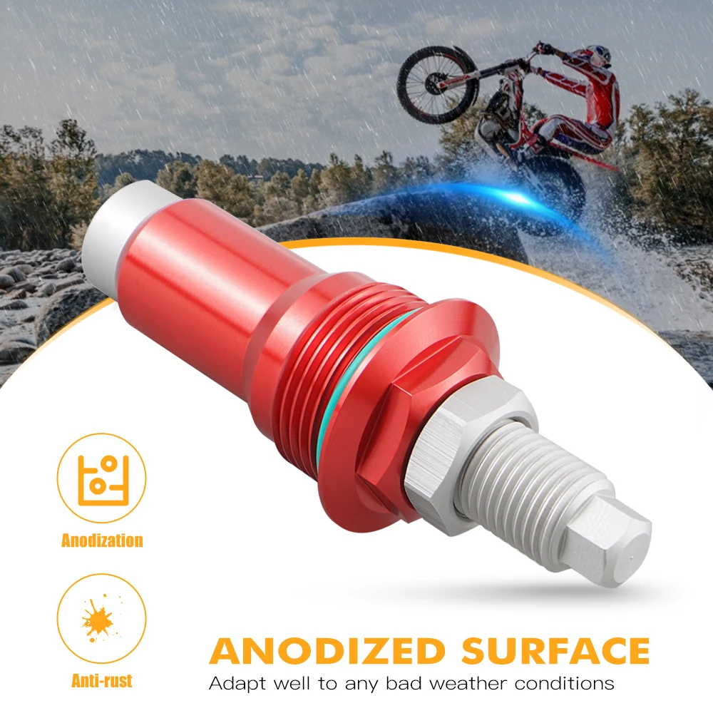 

NICECNC Motocross Manual Cam Chain Tensioner For Beta Enduro RR 350 390 430 480 490 4T Racing RR-S 500 4T Billet Aluminum CNC