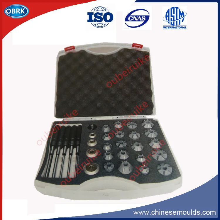 31 шт. набор резаков для сиденья клапана автомобиля 22-38 мм