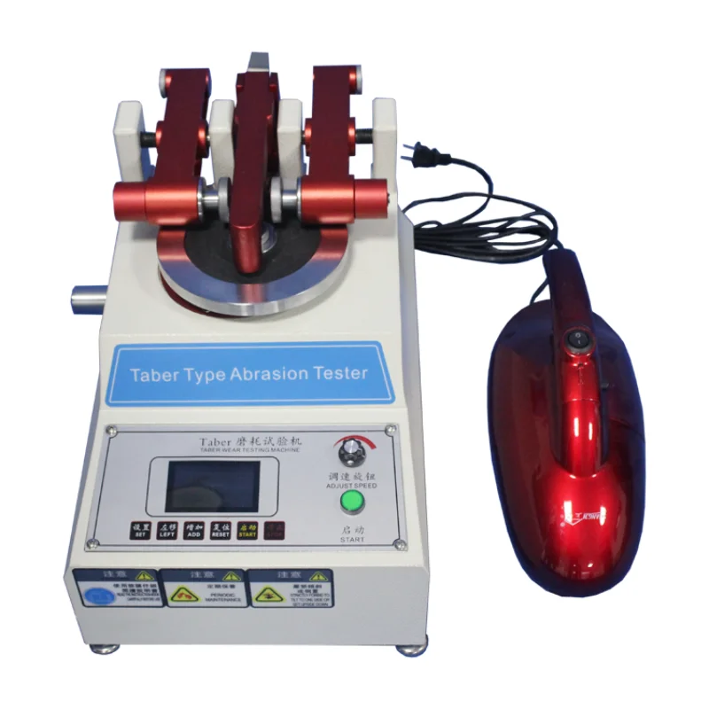 

Leather Cloth and Paint Floor Abrasion Testing Machine TABER 5750 Tester
