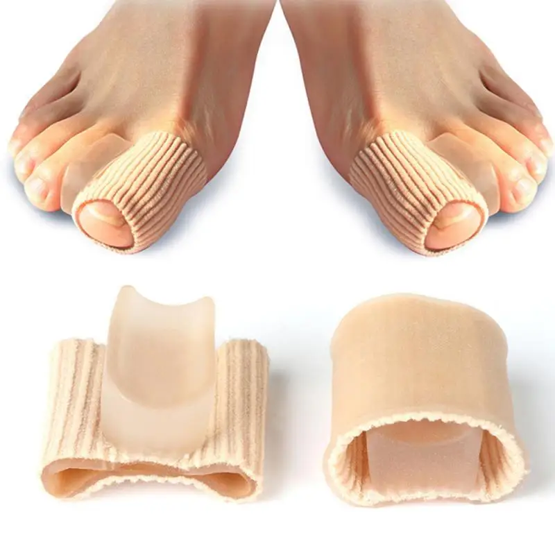 

Feet Care Special Hallux Valgus Thumb Orthopedic Braces Correct Daily Silicone Toe Supplies for Professionals Pedicure Tools