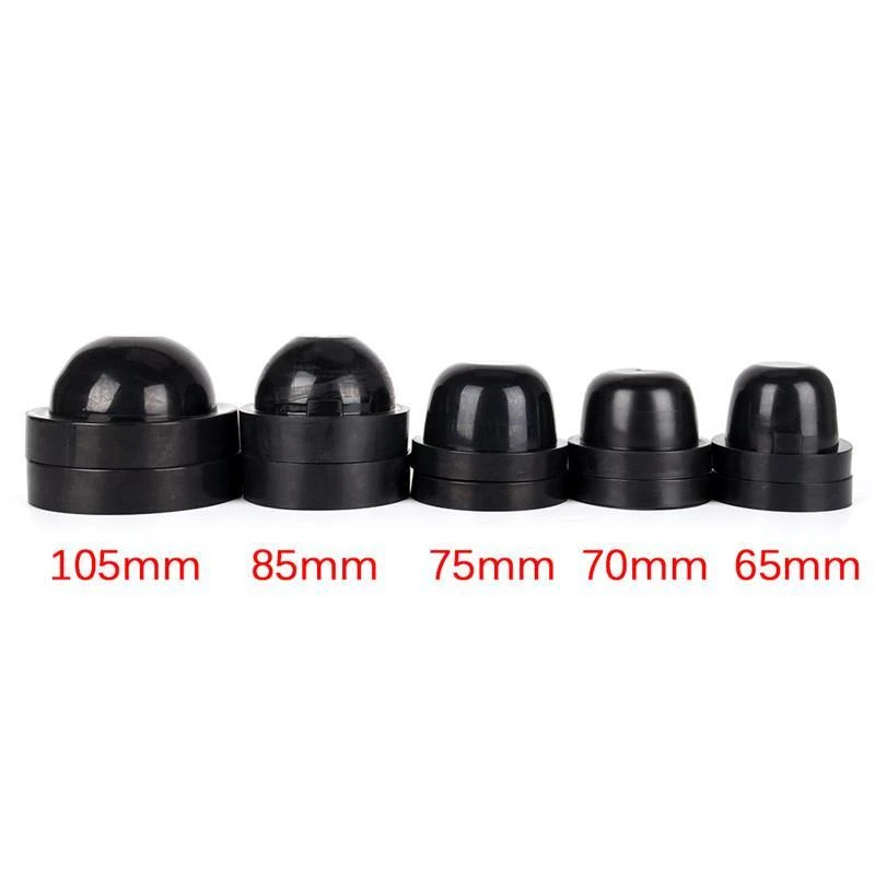 

Rubber Housing Car LED Light Dust Cover Inner Dia Seal Cap Dust Cover For Car LED Headlight 5 Sizes Black