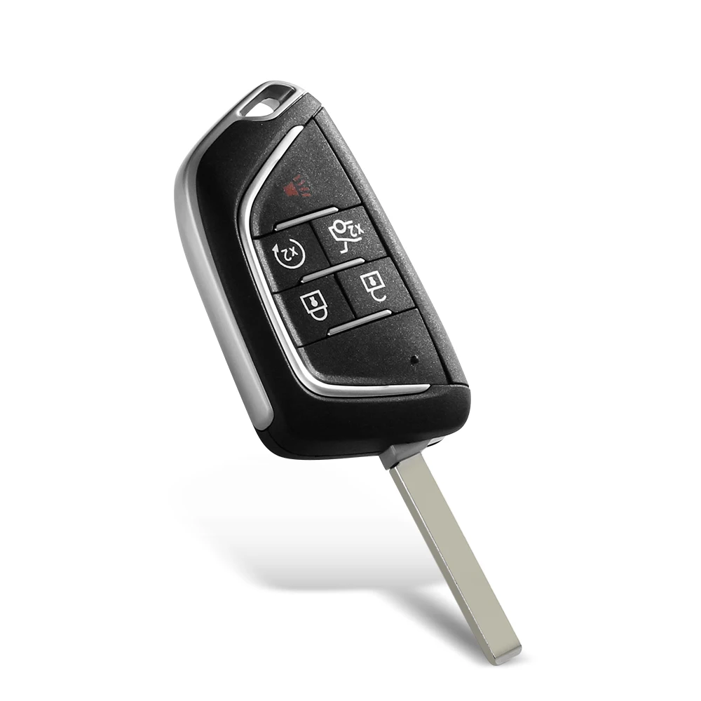 KEYYOU для Chevrolet Cruze Epica Lova Camaro Impala Buick модифицированный складной чехол Fob 2/3/4/5 Кнопка