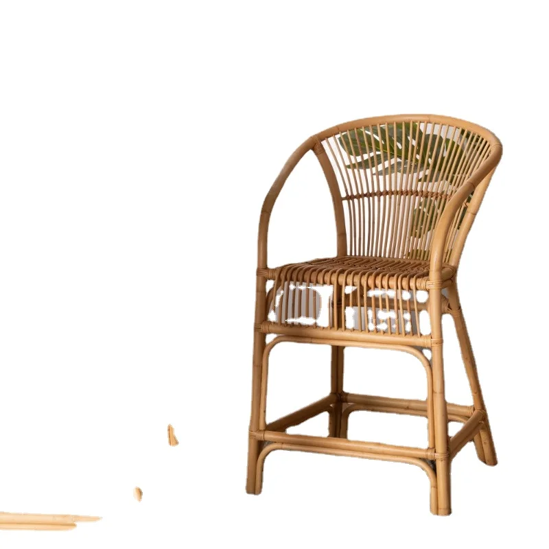 

Baxton Studio Murai Modern Bohemian Natural Brown Rattan Counter Stool